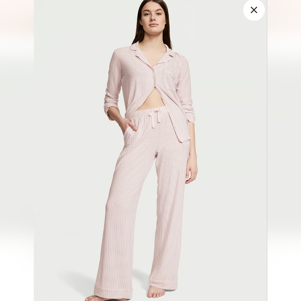 New Victoria's SecretModal Long Pajama Set